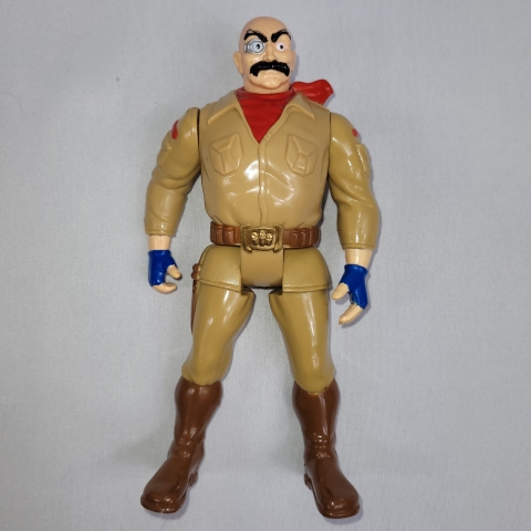 Thundercats Vintage Safari Joe Action Figure by LJN C8